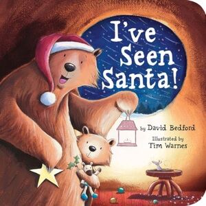 BUNDLE & SAVE🎄 I've Seen Santa! Children's Padded Board Book